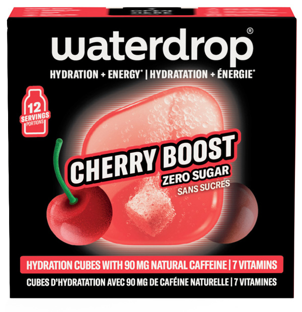 WATERDROP MICROENERGY CHERRY BOOST 12 CUBETTI WATERDROP MICROENERGY CHERRY BOOST 12 CUBETTI