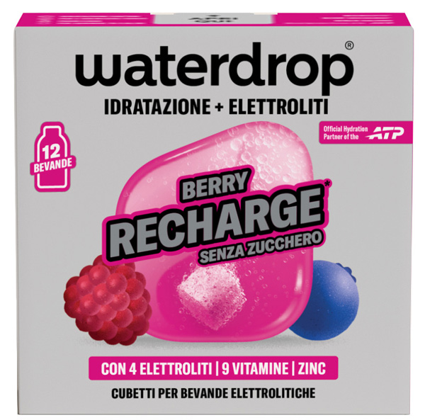 WATERDROP MICROLYTE BERRY 12 CUBETTI WATERDROP MICROLYTE BERRY 12 CUBETTI