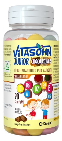VITASOHN JUNIOR CHOCO POWER PROMO 90 CONFETTI VITASOHN JUNIOR CHOCO POWER PROMO 90 CONFETTI