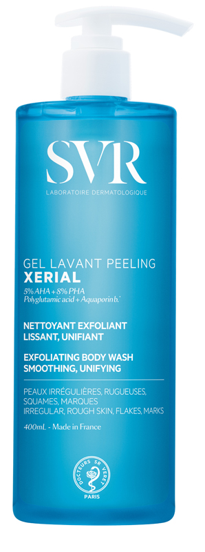 XERIAL GEL LAVANT PEELING 400 ML XERIAL GEL LAVANT PEELING 400 ML