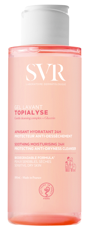 TOPIALYSE GEL LAVANTE 100 ML TOPIALYSE GEL LAVANTE 100 ML