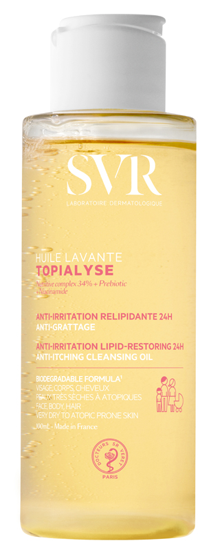 TOPIALYSE HUILE LAVANTE 100 ML TOPIALYSE HUILE LAVANTE 100 ML