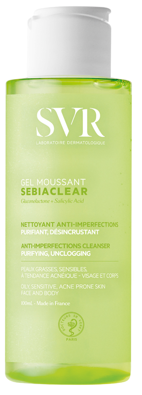 SEBIACLEAR GEL MOUSSANT 100 ML SEBIACLEAR GEL MOUSSANT 100 ML