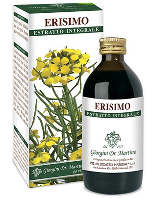 ERISIMO ESTRATTO INTEGRALE 200 ML ERISIMO ESTRATTO INTEGRALE 200 ML