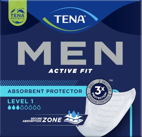 PANNOLONE SAGOMATO TENA MEN LEVEL 1 12 PEZZI