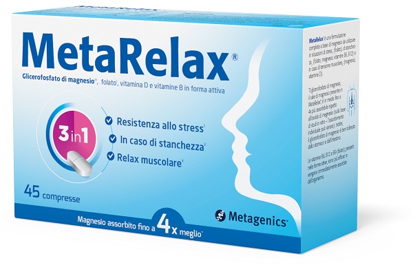 METARELAX NEW 45 COMPRESSE