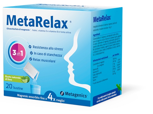 METARELAX NEW 20 BUSTINE METARELAX NEW 20 BUSTINE
