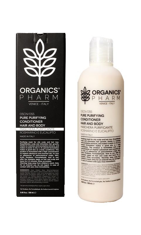 ORGANICS PHARM PURE PURIFYING CONDITIONER HAIR AND BODY 250 ML ORGANICS PHARM PURE PURIFYING CONDITIONER HAIR AND BODY 250 ML