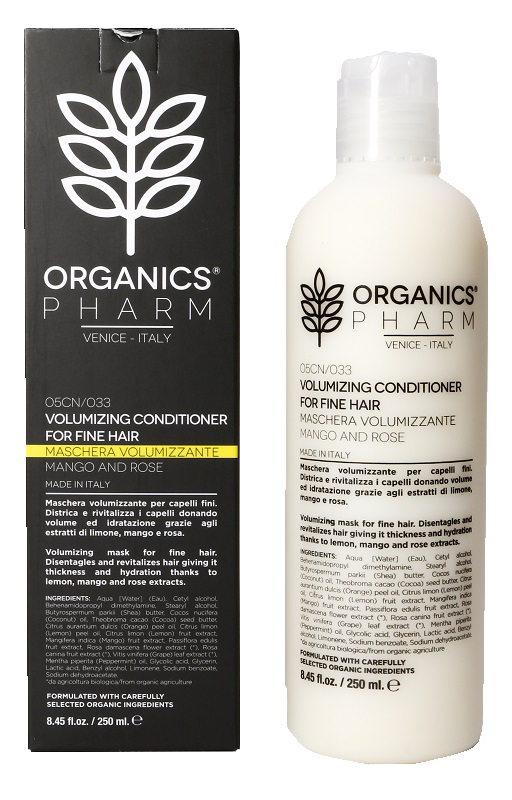 ORGANICS PHARM VOLUMIZING CONDITIONER FINE HAIR 250 ML ORGANICS PHARM VOLUMIZING CONDITIONER FINE HAIR 250 ML