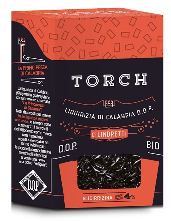 TORCH LIQUIRIZIA CILINDRETTI 20 G TORCH LIQUIRIZIA CILINDRETTI 20 G