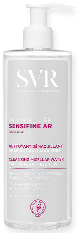 SENSIFINE AR EAU MICELLAIRE 400 ML SENSIFINE AR EAU MICELLAIRE 400 ML