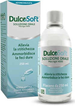 DULCOSOFT SOLUZIONE ORALE 250 ML DULCOSOFT SOLUZIONE ORALE 250 ML