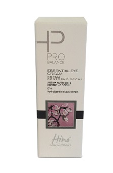 HINO NATURAL SKINCARE PRO BALANCE ESSENTIAL EYE CREAM CREMA CONTORNO OCCHI 30 ML HINO NATURAL SKINCARE PRO BALANCE ESSENTIAL EYE CREAM CREMA CONTORNO OCCHI 30 ML
