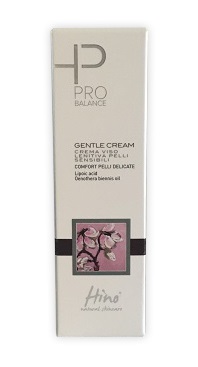 HINO NATURAL SKINCARE PRO BALANCE GENTLE CREAM CREMA VISO LENITIVA PELLI SENSIBILI 50 ML