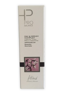 HINO NATURAL SKINCARE PRO BALANCE DAY & DREAM COMPLEX CREMA VISO PELLI SECCHE 50 ML