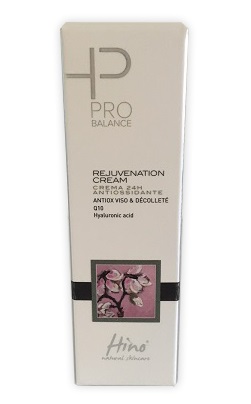 HINO NATURAL SKINCARE PRO BALANCE REJUVENATION CREAM CREMA 24H ANTIOSSIDANTE 50 ML HINO NATURAL SKINCARE PRO BALANCE REJUVENATION CREAM CREMA 24H ANTIOSSIDANTE 50 ML