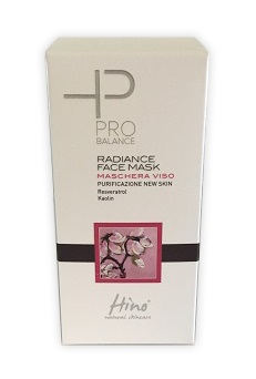 HINO NATURAL SKINCARE PRO BALANCE RADIANCE FACE MASK MASCHERA VISO 50 ML HINO NATURAL SKINCARE PRO BALANCE RADIANCE FACE MASK MASCHERA VISO 50 ML