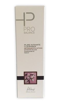 HINO NATURAL SKINCARE PRO BALANCE PURE INTIMATE CLEANSER DETERGENTE INTIMO 200 ML HINO NATURAL SKINCARE PRO BALANCE PURE INTIMATE CLEANSER DETERGENTE INTIMO 200 ML