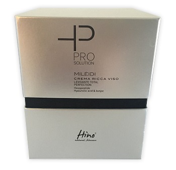 HINO NATURAL SKINCARE PRO SOLUTION MILEIDI CREMA RICCA VISO 50 ML HINO NATURAL SKINCARE PRO SOLUTION MILEIDI CREMA RICCA VISO 50 ML