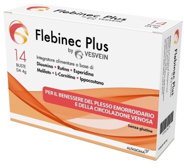 FLEBINEC PLUS 14 BUSTINE 4 G
