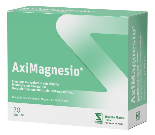 AXIMAGNESIO 20 BUSTINE AXIMAGNESIO 20 BUSTINE