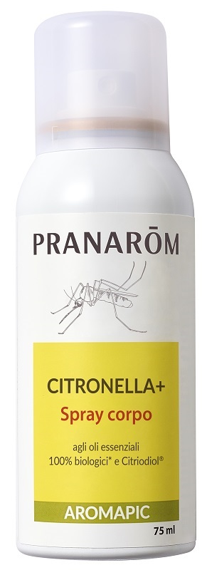 PRANAROM AROMAPIC CITRONELLA CORPO SPRAY 75 ML PRANAROM AROMAPIC CITRONELLA CORPO SPRAY 75 ML