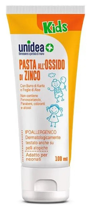 UNIDEA PASTA OSSIDO ZINCO 100 ML UNIDEA PASTA OSSIDO ZINCO 100 ML