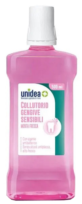 UNIDEA COLLUTORIO DENTI GENGIVE SENSIBILI UNIDEA COLLUTORIO DENTI GENGIVE SENSIBILI