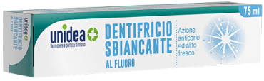 UNIDEA DENTIFRICIO SBIANCANTE 75 ML