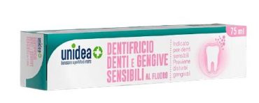 UNIDEA DENTIFRICIO DENTI GENGIVE SENSIBILI 75 ML