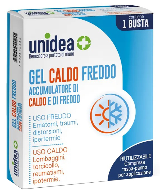 GEL CALDO/FREDDO UNIDEA 1 BUSTA GEL CALDO/FREDDO UNIDEA 1 BUSTA