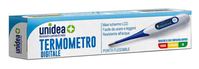 TERMOMETRO DIGITALE UNIDEA TERMOMETRO DIGITALE UNIDEA
