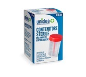 CONTENITORE STERILE PER ANALISI DELLE FECI UNIDEA 60 ML CONTENITORE STERILE PER ANALISI DELLE FECI UNIDEA 60 ML