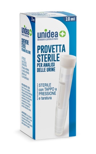 UNIDEA PROVETTA STERILE PER ANALISI URINE 10 ML UNIDEA PROVETTA STERILE PER ANALISI URINE 10 ML