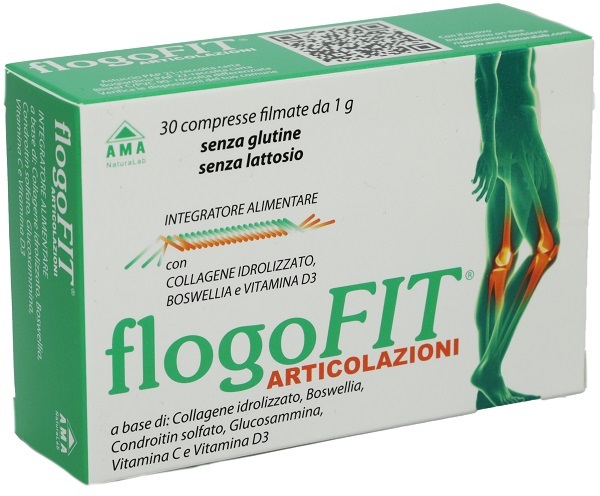 FLOGOFIT ARTICOLAZIONI 30 COMPRESSE FILMATE FLOGOFIT ARTICOLAZIONI 30 COMPRESSE FILMATE