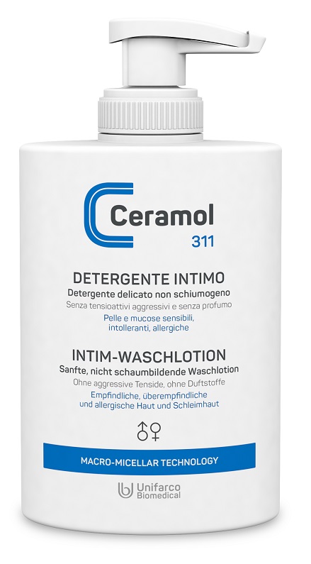 CERAMOL 311 DETERGENTE INTIMO 250 ML