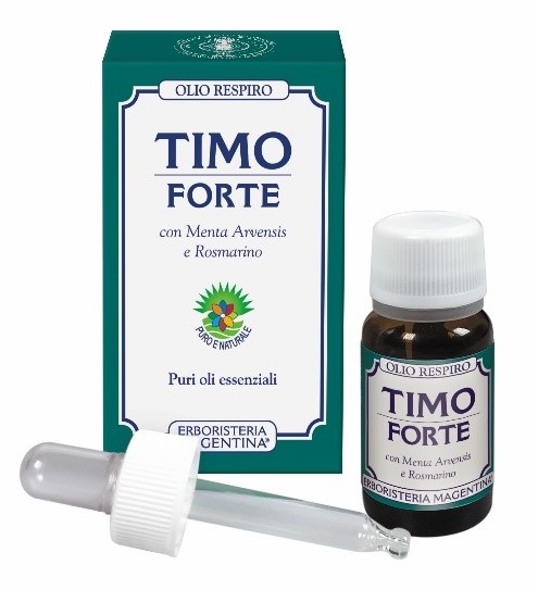 TIMO FORTE OLIO RESPIRO 10 ML TIMO FORTE OLIO RESPIRO 10 ML