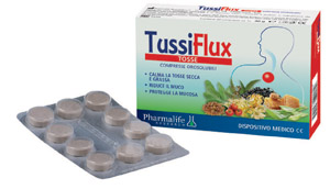TUSSIFLUX TOSSE 30 COMPRESSE OROSOLUBILI DM TUSSIFLUX TOSSE 30 COMPRESSE OROSOLUBILI DM