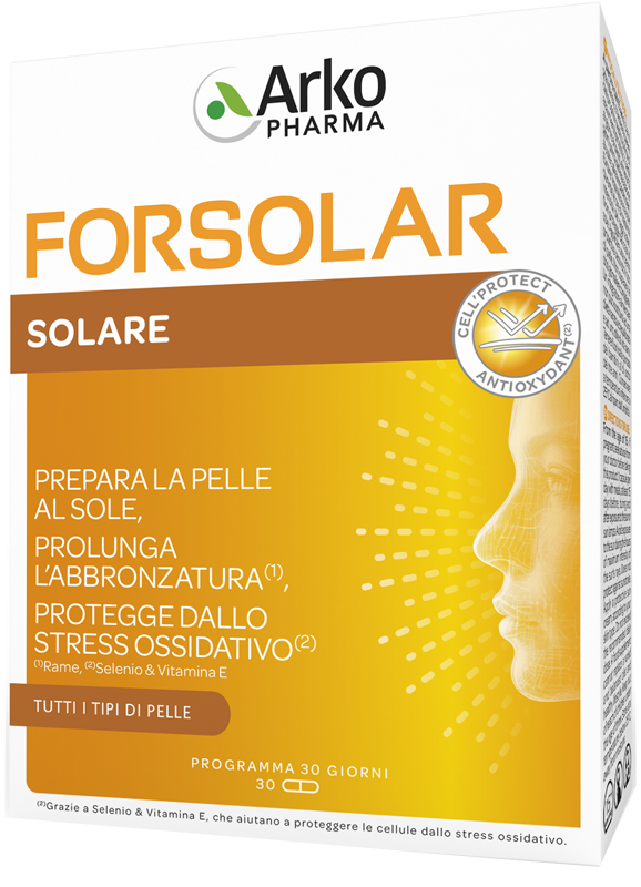 FORSOLAR SOLARE 30 PERLE FORSOLAR SOLARE 30 PERLE