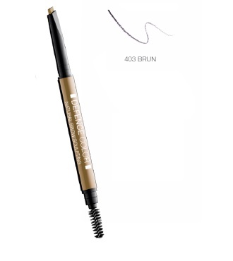 DEFENCE COLOR NATURAL BROW SCULPTING MATITA SOPRACCIGLIA 403 DEFENCE COLOR NATURAL BROW SCULPTING MATITA SOPRACCIGLIA 403