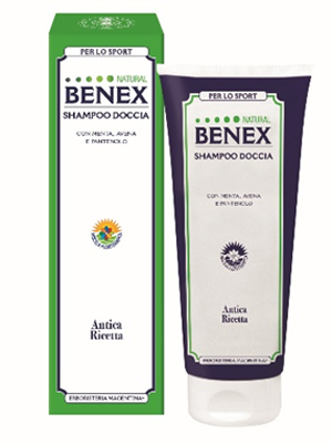 BENEX SHAMPOODOCCIA 200 ML BENEX SHAMPOODOCCIA 200 ML