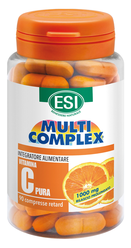 ESI MULTICOMPLEX VITAMINA C PURA 1000 MG RETARD 90 COMPRESSE ESI MULTICOMPLEX VITAMINA C PURA 1000 MG RETARD 90 COMPRESSE