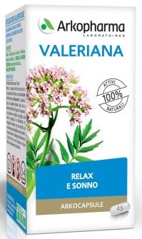 ARKO CAPSULE VALERIANA BIO 45 CAPSULE ARKO CAPSULE VALERIANA BIO 45 CAPSULE
