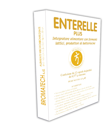 ENTERELLE PLUS 12 CAPSULE ENTERELLE PLUS 12 CAPSULE