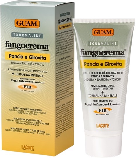 GUAM TOURMALINE FANGOCREMA PANCIA E GIROVITA 150 ML GUAM TOURMALINE FANGOCREMA PANCIA E GIROVITA 150 ML
