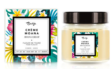 MOANA BODY CREAM 212 ML