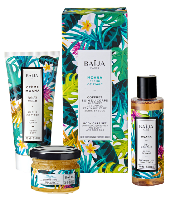 MOANA BODY RITUAL GIFT SET