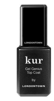 LONDONTOWN KUR GEL GENIUS TOP COAT 12 ML