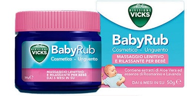 VICKS BABYRUB UNGUENTO 50 G VICKS BABYRUB UNGUENTO 50 G