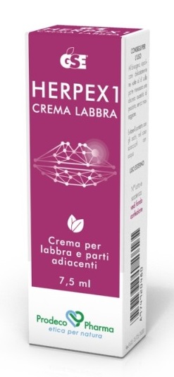 GSE HERPEX 1 CREMA LABBRA 7,5 ML GSE HERPEX 1 CREMA LABBRA 7,5 ML